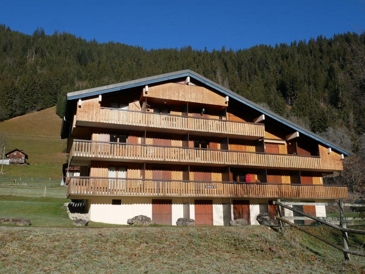 Appartement 4 Personnes Au Pied Des Pistes Du Linga A ชาแตล ภายนอก รูปภาพ